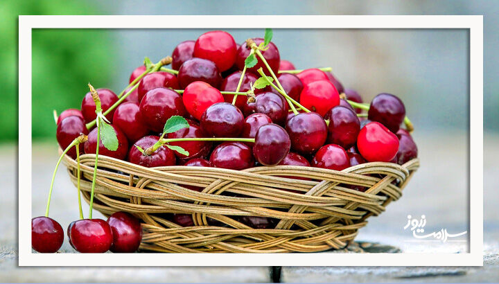گیلاس بخورید، از نقرس دور بمانید!