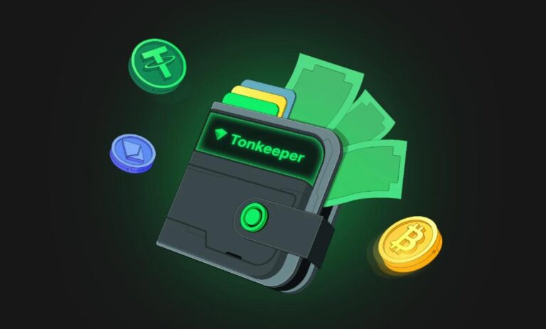 نحوه نصب و استفاده از کیف پول تون کیپر Tonkeeper