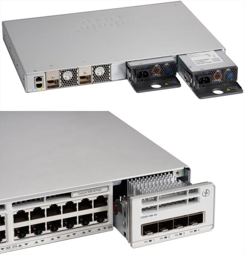 Cisco Catalyst 9200 24 Port Data Only, 4 x 1g, Network Advantage at ₹ 94500 Cisco C9200 Series Switch in New Delhi ID 2856819448191